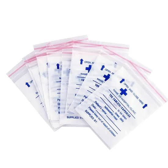 DISPENSING ENVELOPE 100'S