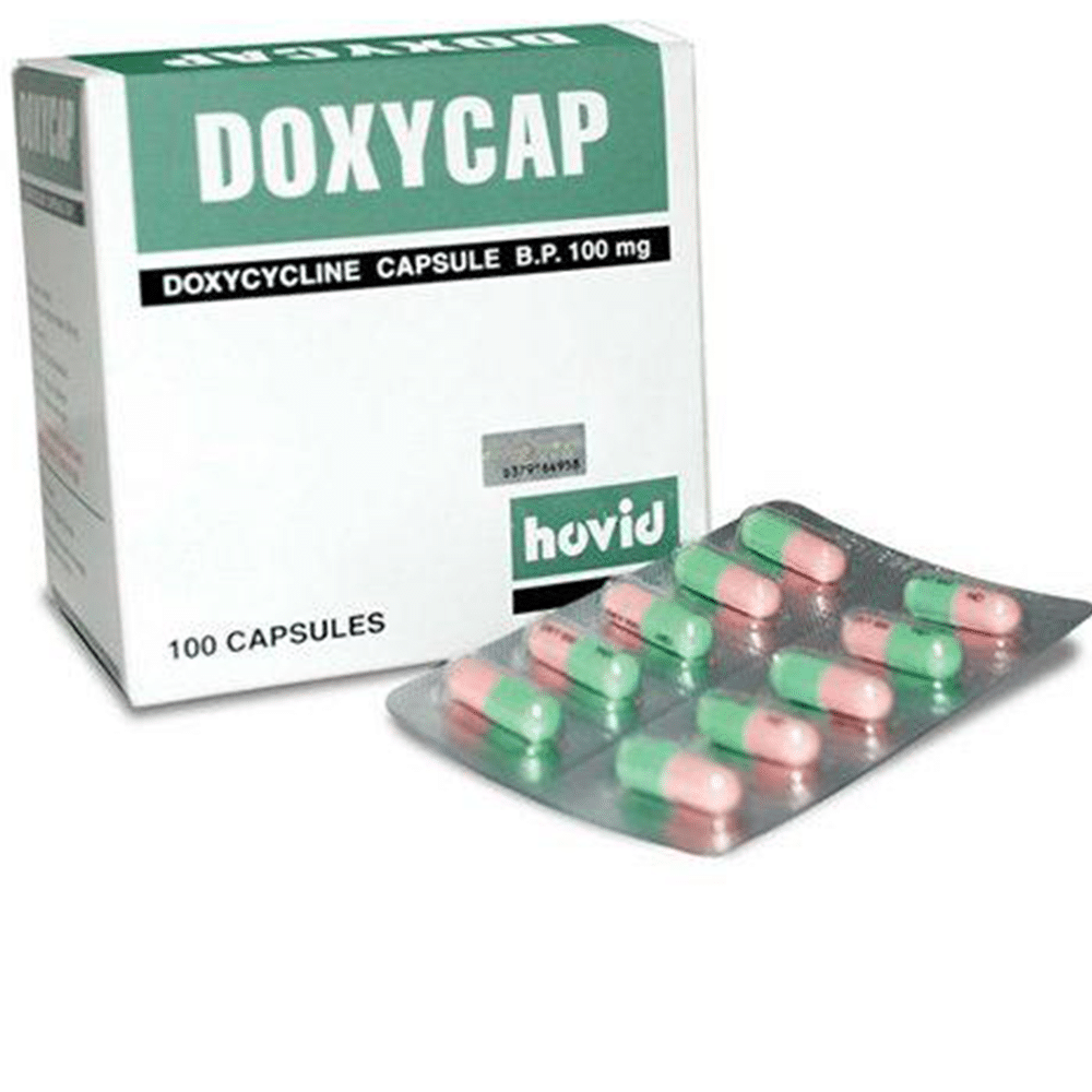 DOXYCAP 100MG (DOXYCYCLINE 100MG) X100