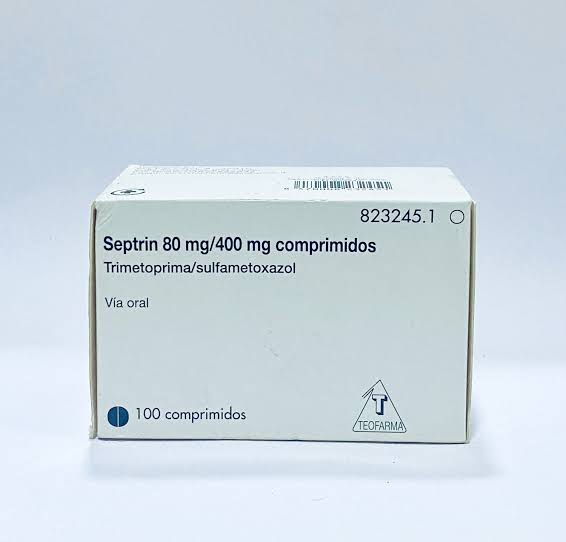 SEPTRIN 80MG/400MG 1*10