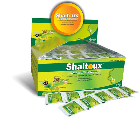 SHALTOUX LOZENGES Natural X200