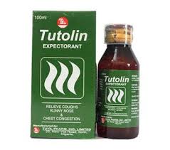 TUTOLIN EXPECTORANT COUGH SYR 100ML