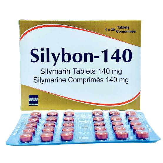 SILYMARIN 140MG (SILYBON) X30
