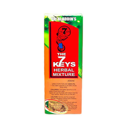 DR.ALADDIN HERBAL MIXTURE 200ML
