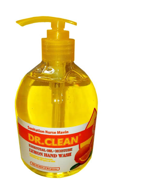 DSK Hand Wash yellow