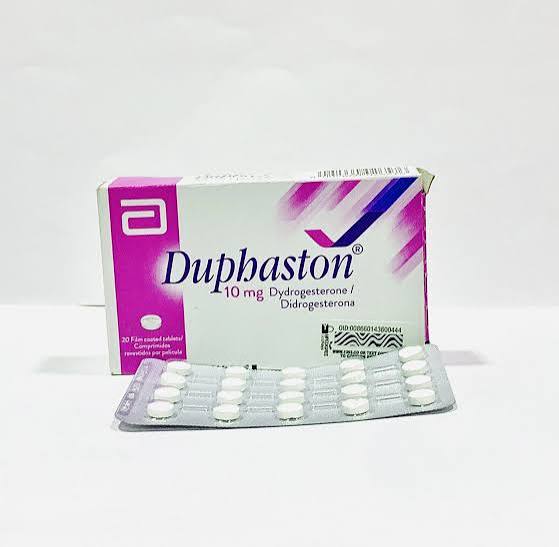 DUPHASTON 10MG (DYDROGESTERONE) 1*20