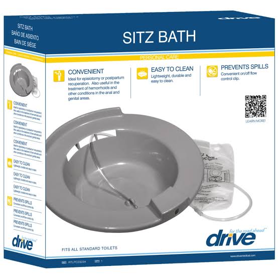 SITZ BATH, DRIVE