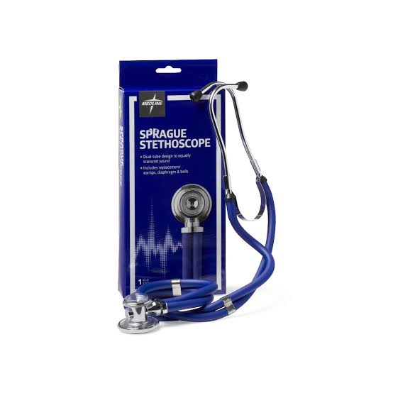 SPRAGUE-RAPPAPORT STETHESCOPE BLUE - 4025B