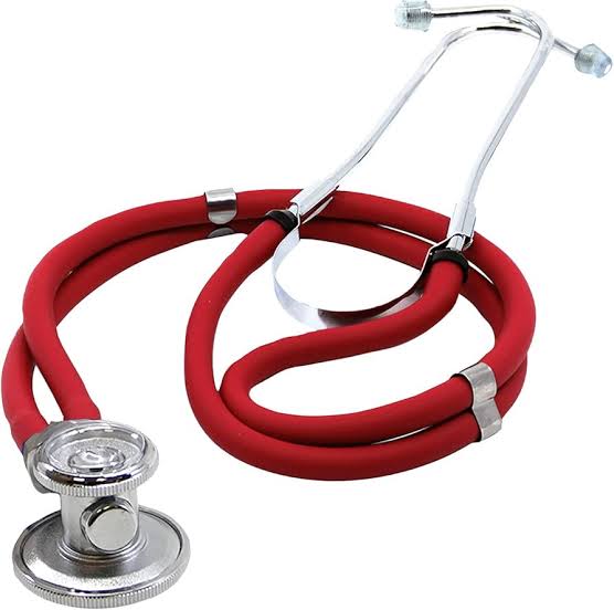 SPRAGUE-RAPPAPORT STETHESCOPE RED - 4025R