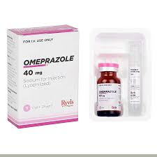 OMEPRAZOLE 40MG INJ IV, 1 VIAL