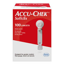 ACCU-CHEK SOFTCLIX LANCET 100-CT | 1 X 100