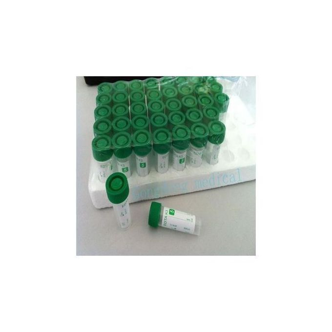 EDTA K3 TUBE 5ML GREEN 50/PK