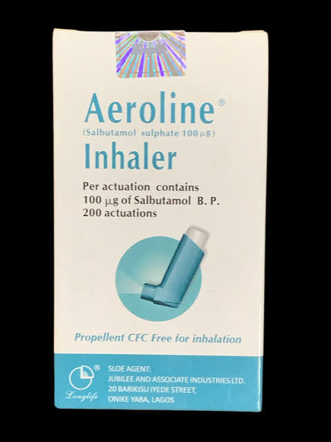 AEROLINE INHALER 200 DOSES