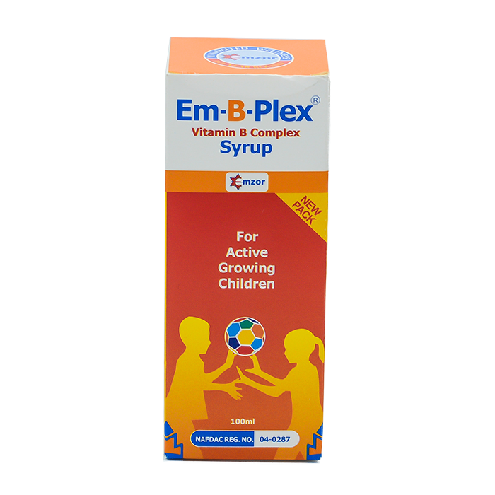 M-B-PLEX SYRUP 100ML