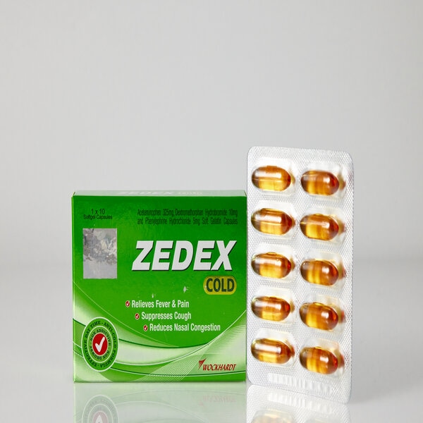 ZEDEX COLD 10 SOFTGEL