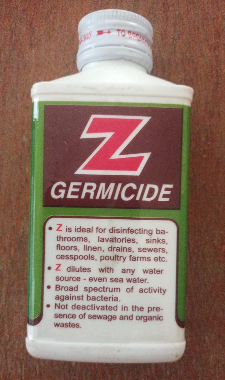 Z GERMICIDE 4OZ