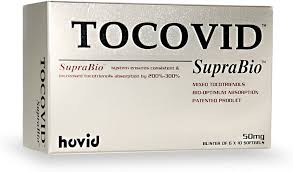TOCOVID 50MG X 30 SOFTGEL CAPSULES