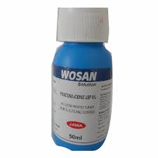 WOSAN SOLUTION (POVIDONE IODINE USP 5% 50ML)
