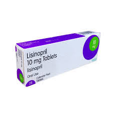 TEVA LISINOPRIL 10MG, X28