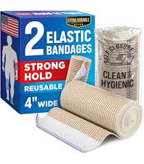 TETRA FLEX ELASTIC BANDAGE 2"X4.5YDS, 1EA
