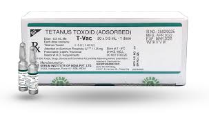 TETANUS TOXIOD INJ 0.5ML, 1 AMP