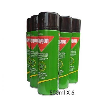 Baygon crawling and flying insects 500ML