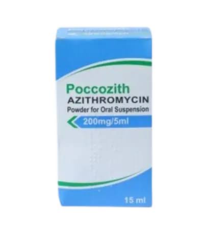AZITHROMYCIN 500MG, POCCOZITH