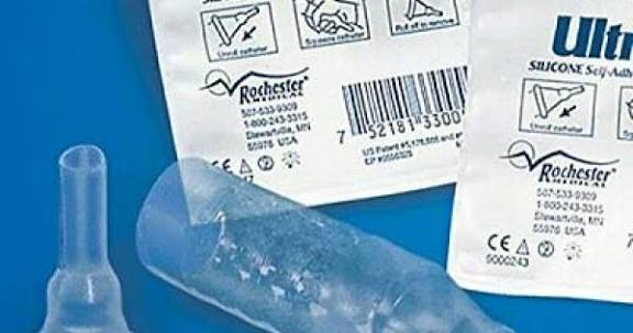 ULTRAFLEX  SILICONE MALE EXTERNAL CATHETERS 29MM, 1 EA