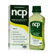 NCP LIQUID ANTISPETIC 100ML