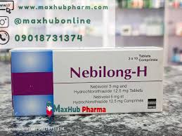 NEBILONG-H (NEBIVOLOL 5MG & HYDROCHOLROTHIAZIDE 12.5MG