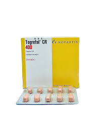 TEGRETOL CR 400MG (CARBAMAZEPINE), X30