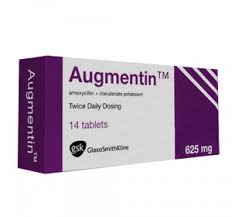 AUGMENTIN 625MG (AMOXYCILLIN/CLAVULANATE)