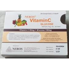 NEROS (VIT C 50MG/GLUCOSE 150MG)