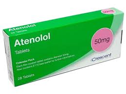 ATENOLOL 50MG TAB