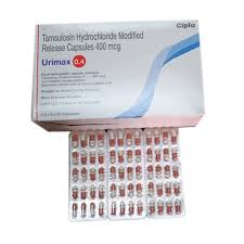 TAMULOSIN CAPSULES 400 MCG