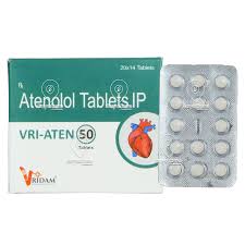 ATENOLOL 50MG (tenoric) 1*14