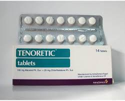 ATENOLOL 100MG(TENORIC) 1*14