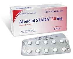 STADA ATENOLOL 100MG TAB 10X10