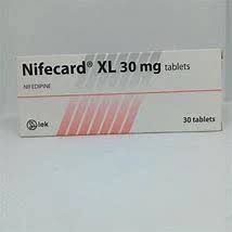 NIFECARD- XL (NIFEDIPINE 30MG)