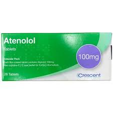 CRESCENT ATENOLOL 100MG 28'S