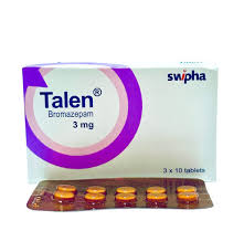 TALEN (BROMAZEPAM 3MG), X30