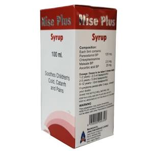 NISE PLUS SYRUP