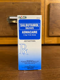 ASMACARE SYR(SALBUTAMOL 2MG/5ML) 100ML