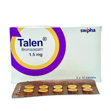 TALEN (BROMAZEPAM 1.5MG), X30