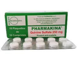 PHARMAKINA QUININE SULFATE 250MG PK*10