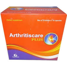 ARTHRITISCARE (GLUCOSAMINE SULFATE 250MG) 10X10