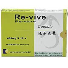 REVIVE CAPSULE, X10