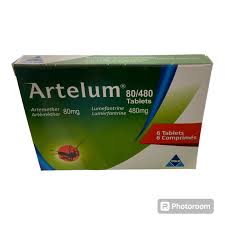 ARTEMEFAN ARTEMETHER - LUMEFANTRINE 80/480MG 6'S