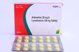 ARTEMETHER - LUMEFANTRINE 20/120MG 24'S