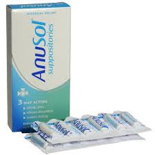 ANUSOL SUPPOSITORIES
