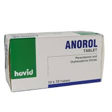 ANOROL (ORPHENADRINE/APAP 35/450) X100